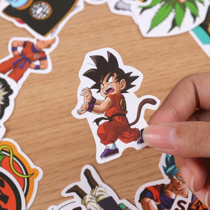 Detail Dragon Ball Z Sticker Bomb Nomer 42