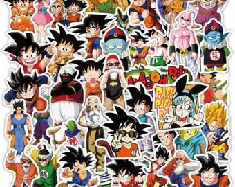 Detail Dragon Ball Z Sticker Bomb Nomer 56