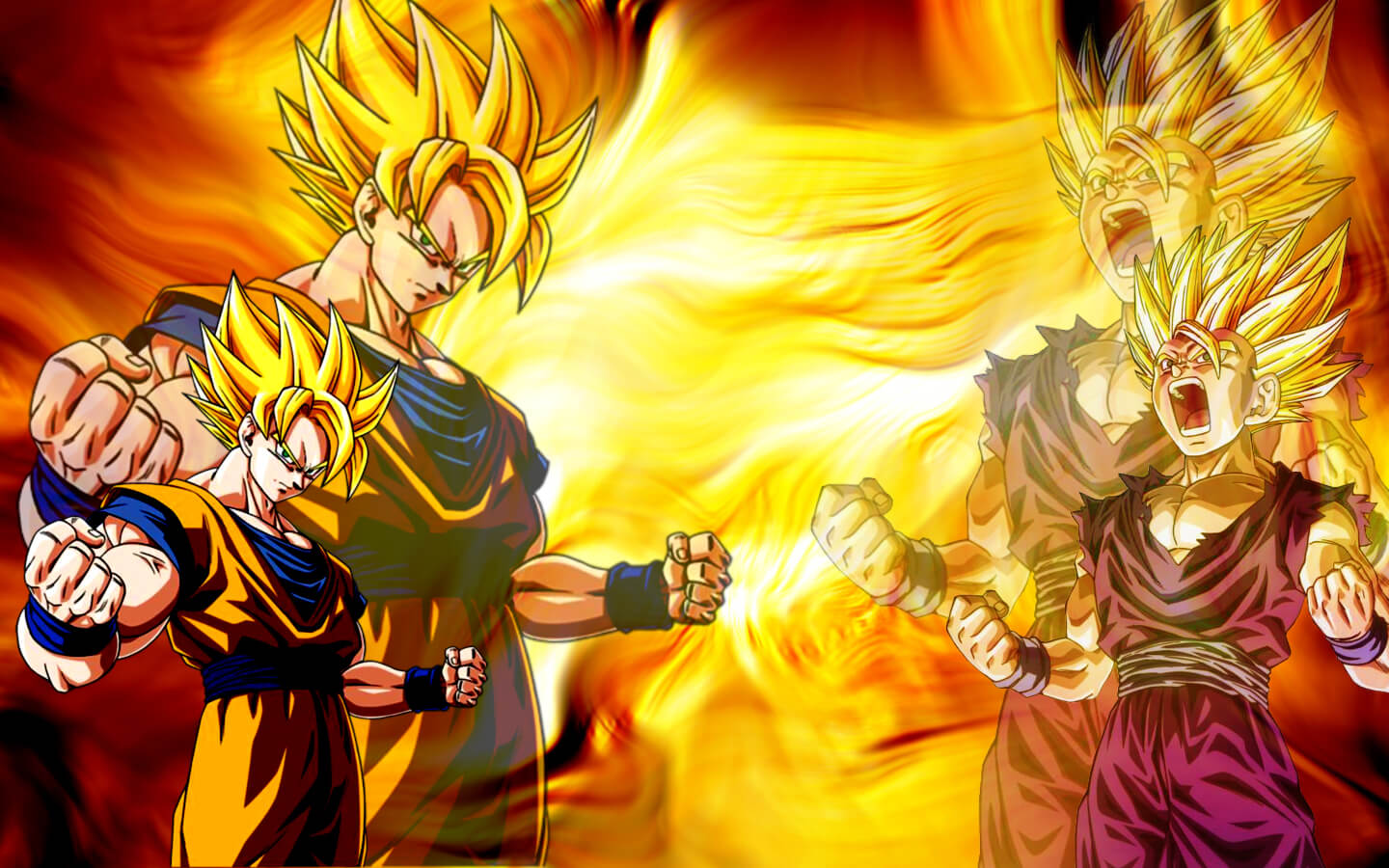 Detail Dragon Ball Z Wallpaper Hd Nomer 26