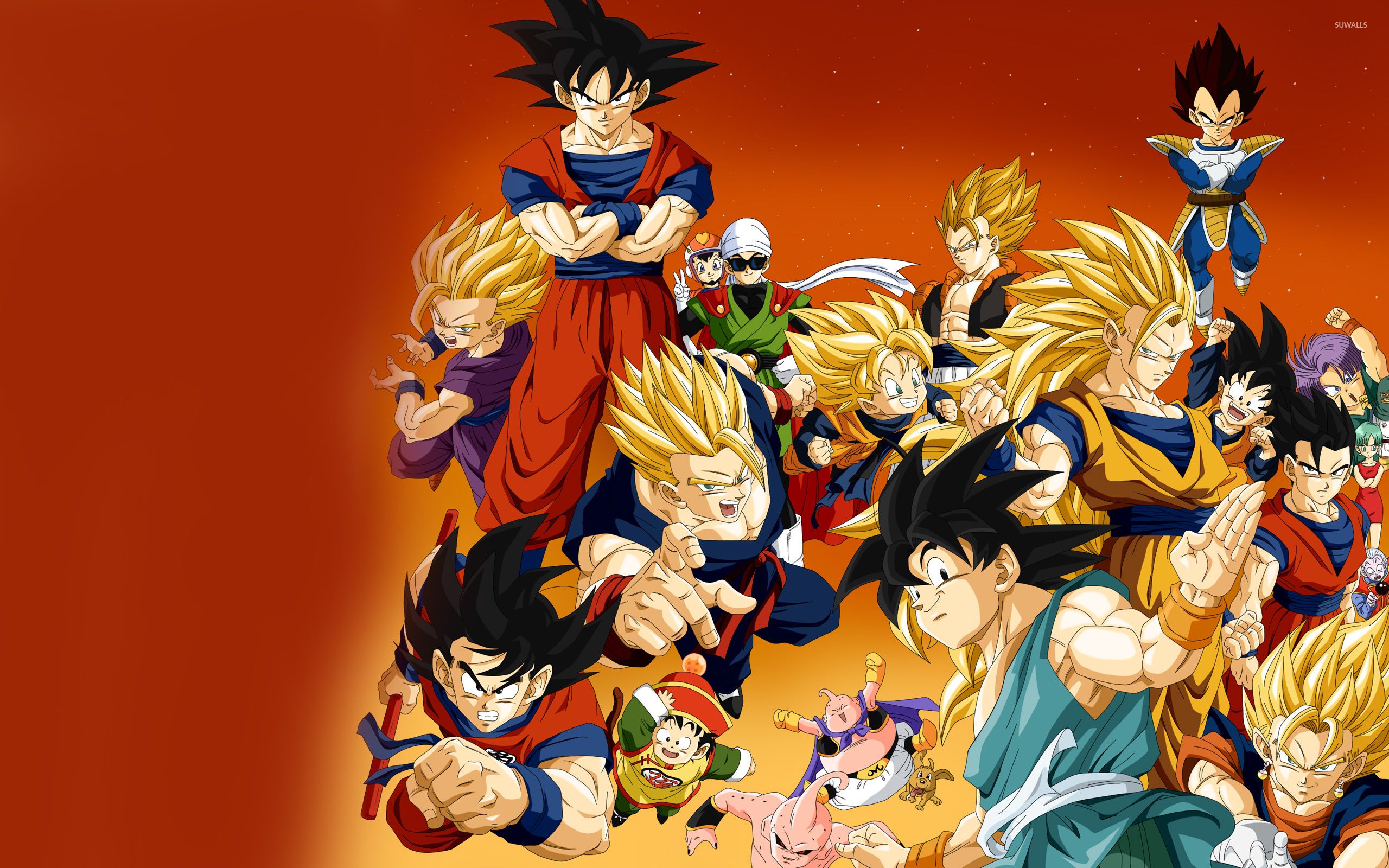 Detail Dragon Ball Z Wallpapers Free Nomer 2