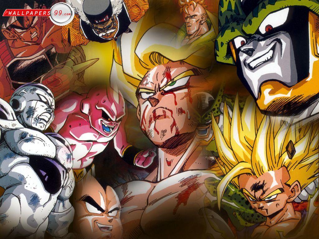 Detail Dragon Ball Z Wallpapers Free Nomer 15