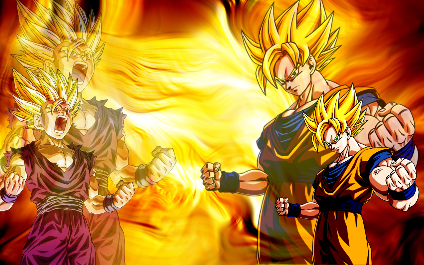 Detail Dragon Ball Z Wallpapers Free Nomer 31