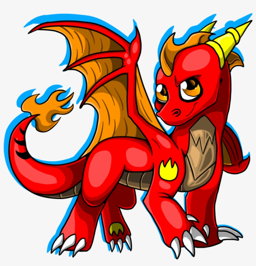 Detail Dragon Cartoon Png Nomer 31