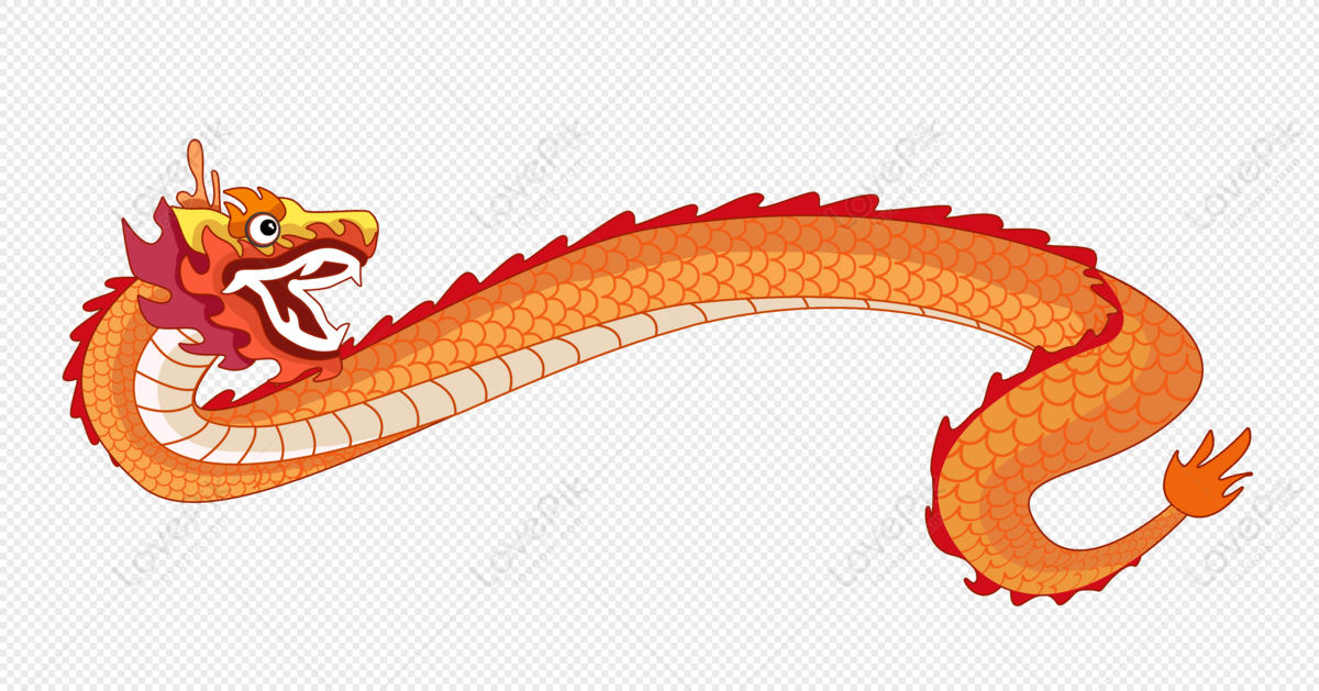 Detail Dragon Chinese Png Nomer 17