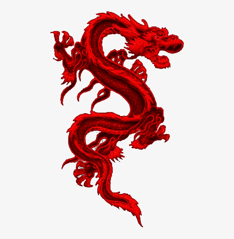 Detail Dragon Chinese Png Nomer 4
