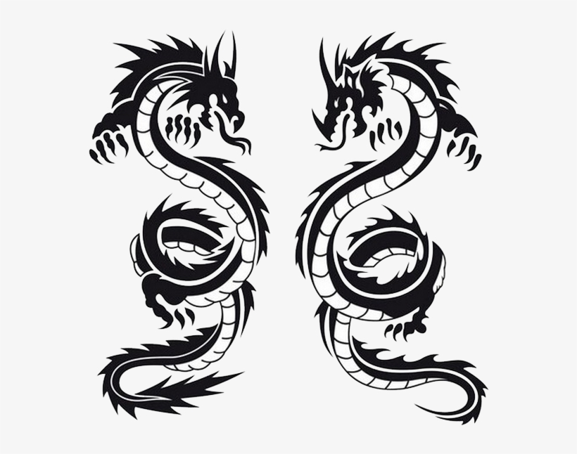 Detail Dragon Chinese Png Nomer 33