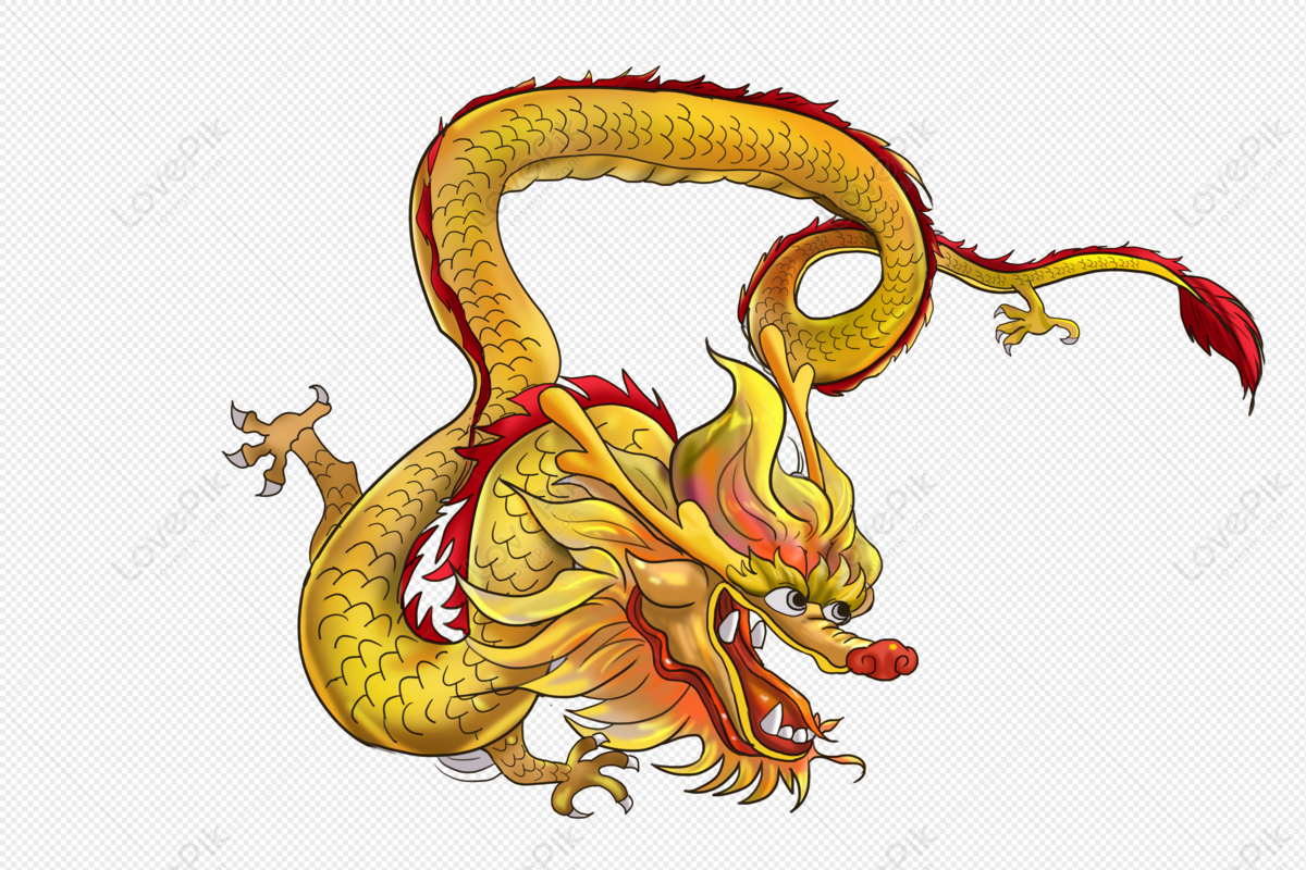 Detail Dragon Chinese Png Nomer 46