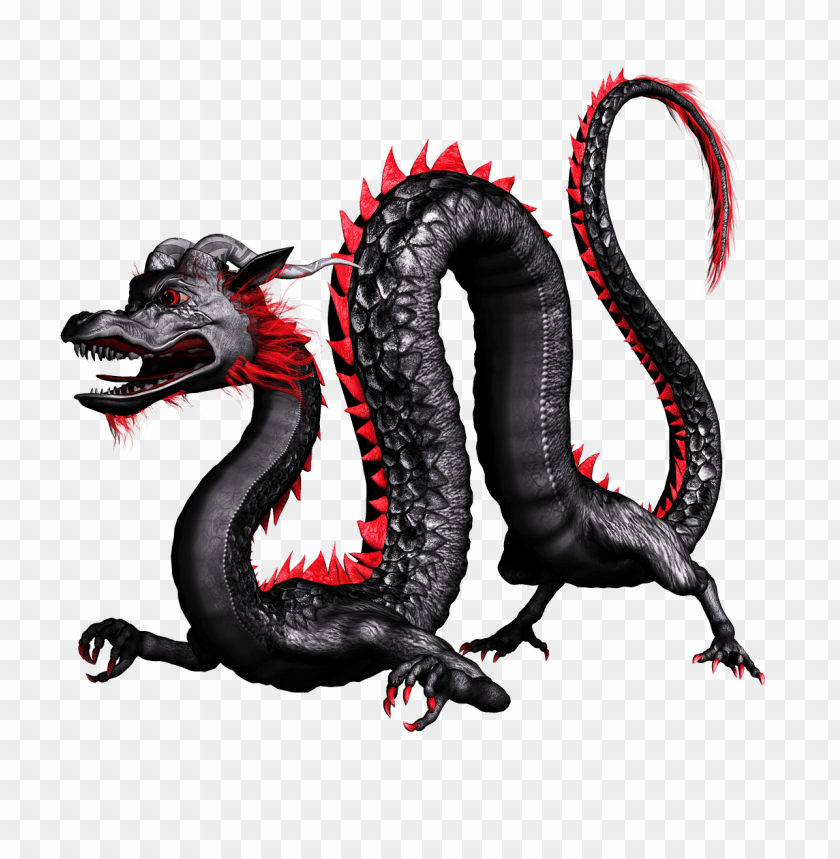 Detail Dragon Chinese Png Nomer 48