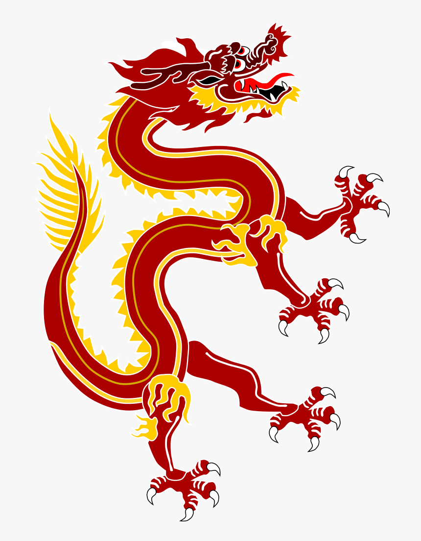 Detail Dragon Chinese Png Nomer 58