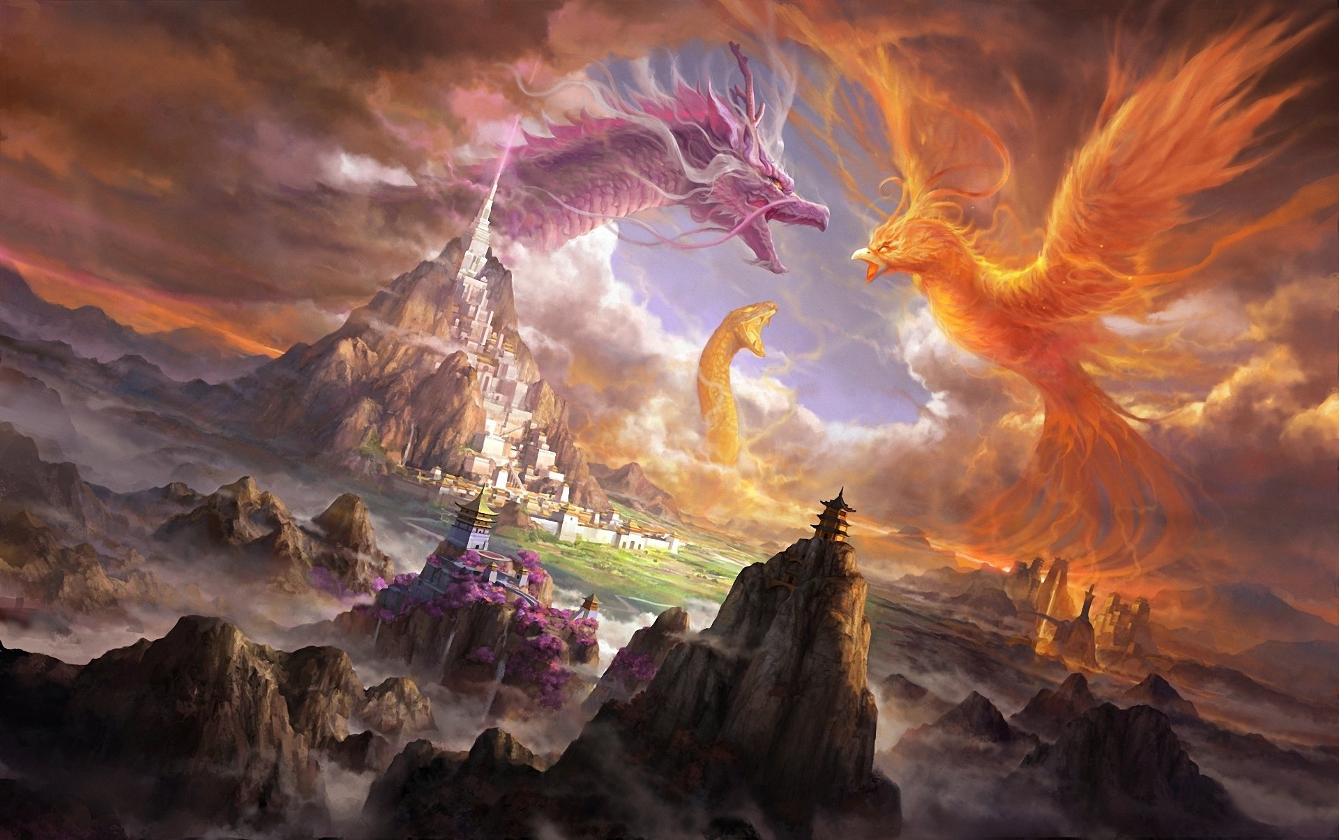 Detail Dragon City Wallpaper Nomer 32