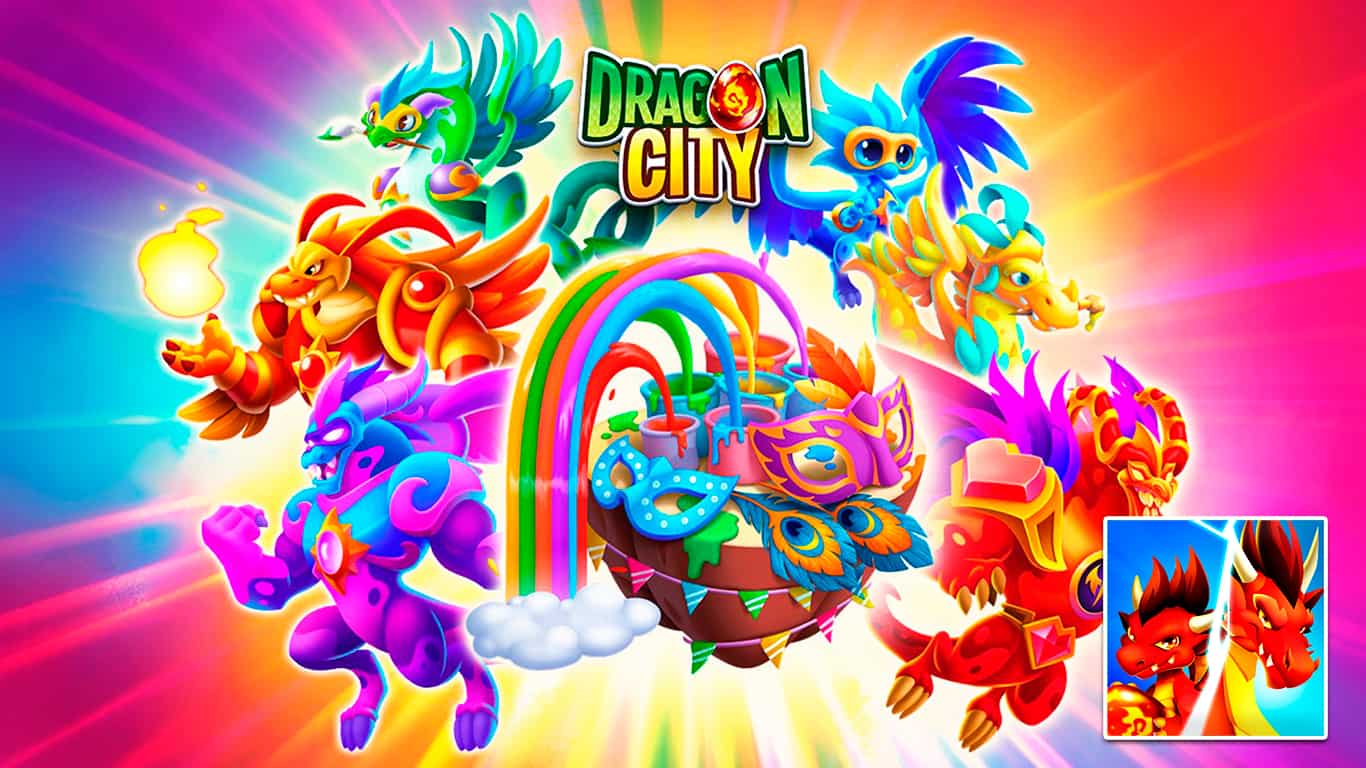 Detail Dragon City Wallpaper Nomer 43