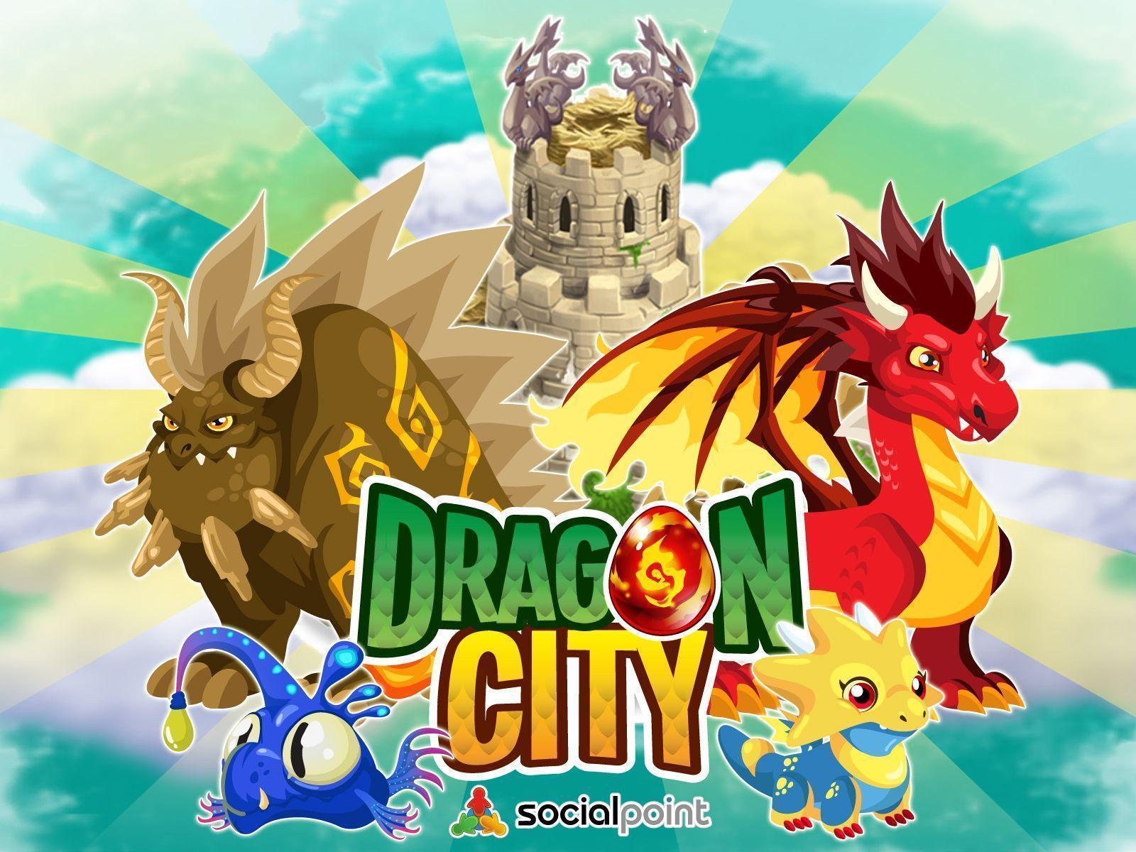 Detail Dragon City Wallpaper Nomer 10