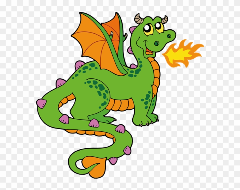 Detail Dragon Clipart Png Nomer 8