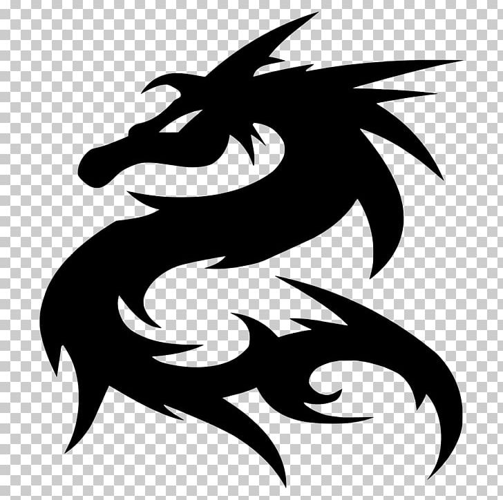 Detail Dragon Drawing Png Nomer 16