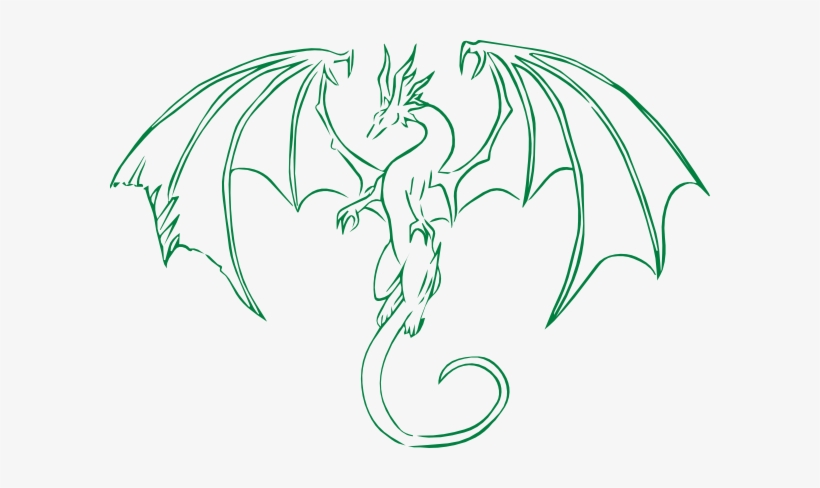 Detail Dragon Drawing Png Nomer 36