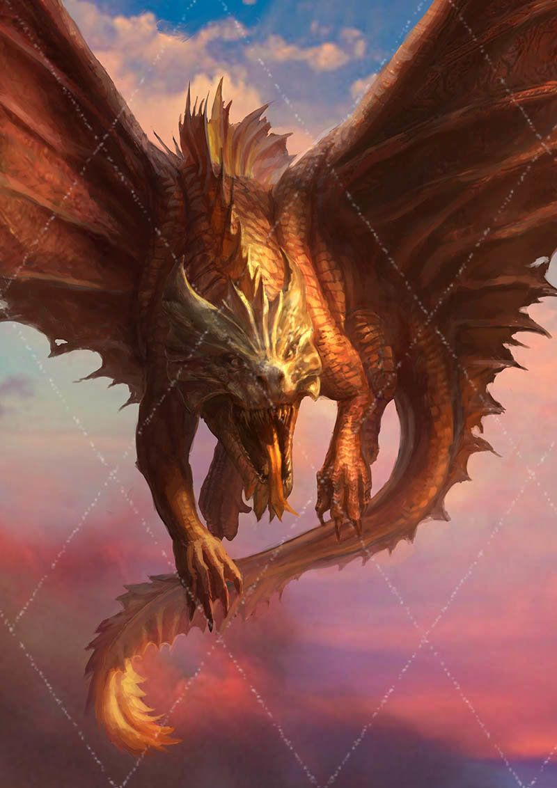 Detail Dragon Fantasy Pics Nomer 14