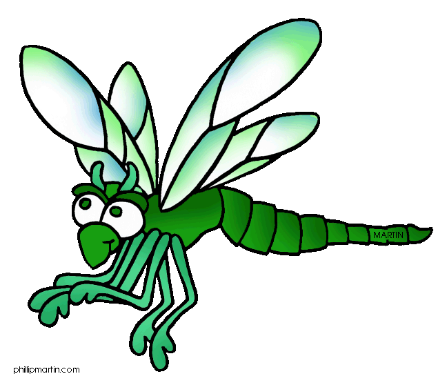 Detail Dragon Fly Clipart Nomer 36