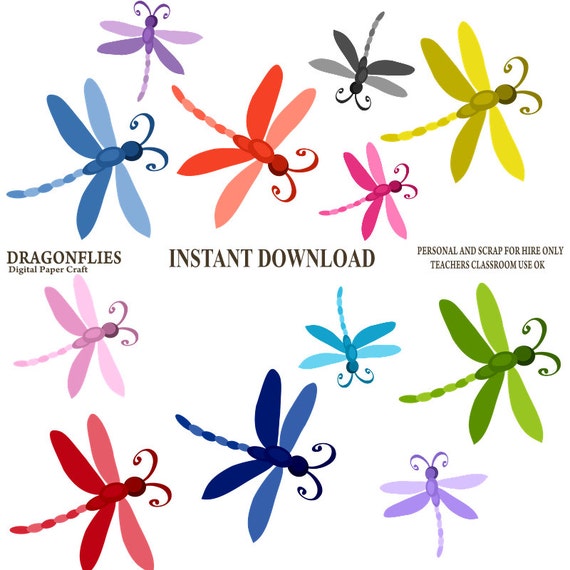 Detail Dragon Fly Clipart Nomer 41