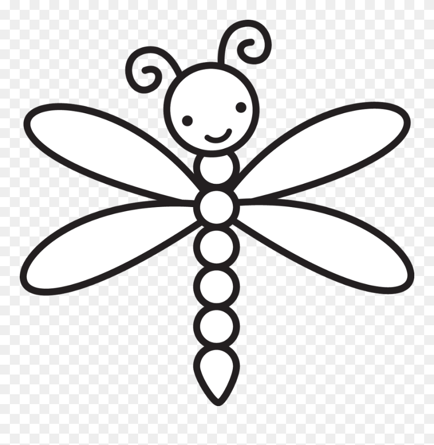 Detail Dragon Fly Clipart Nomer 47