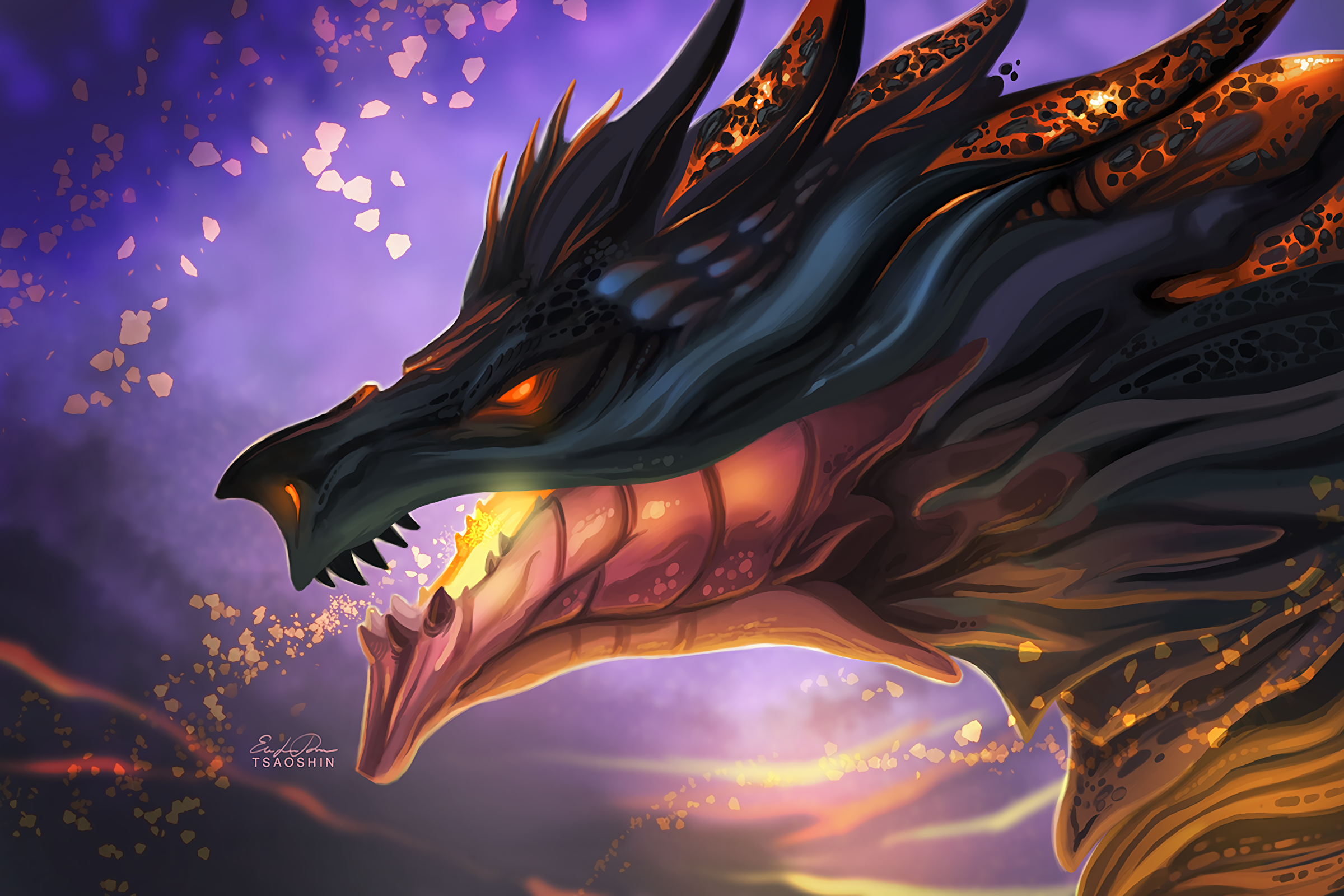 Detail Dragon Hd Image Nomer 11
