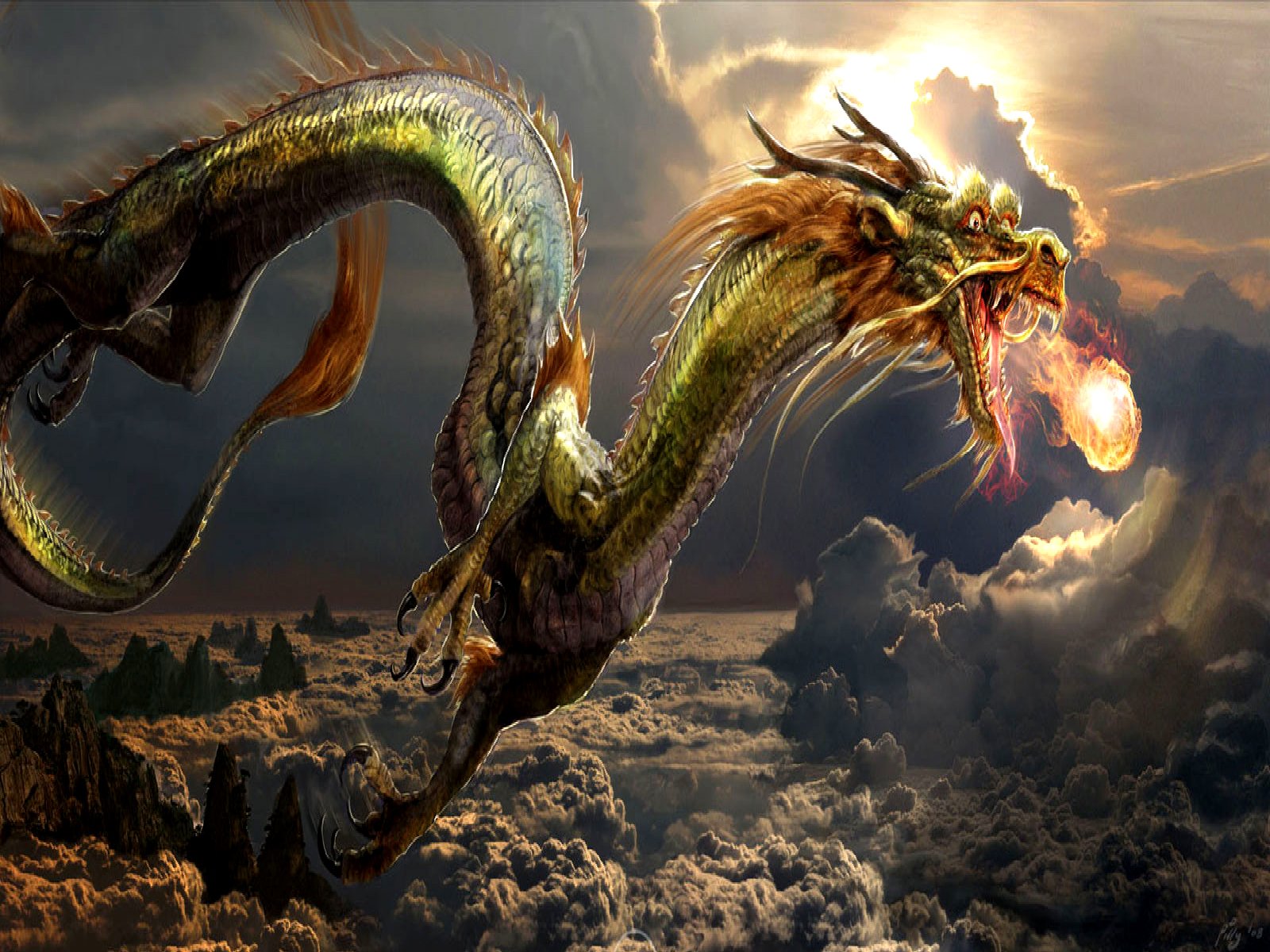Detail Dragon Hd Image Nomer 21