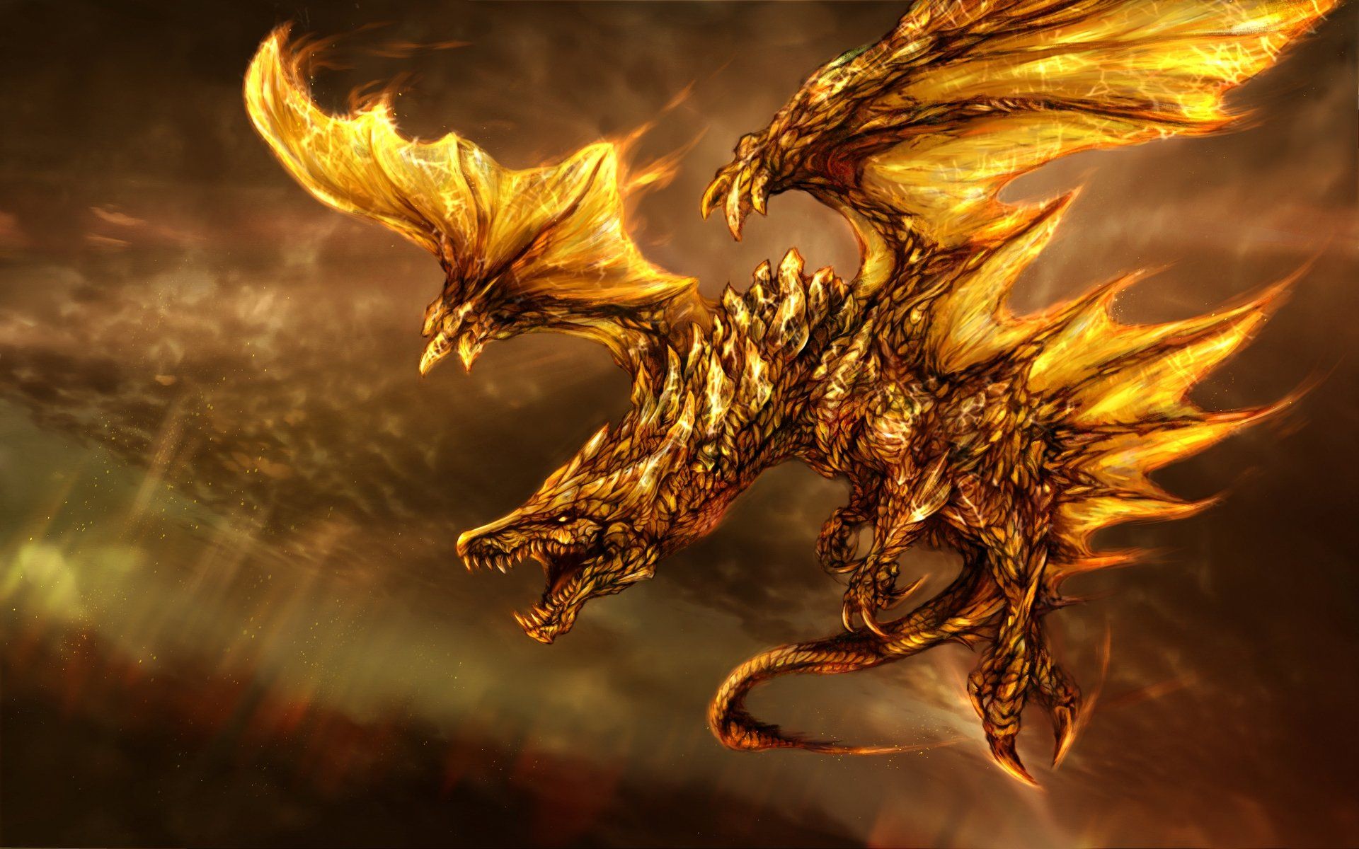 Detail Dragon Hd Image Nomer 31