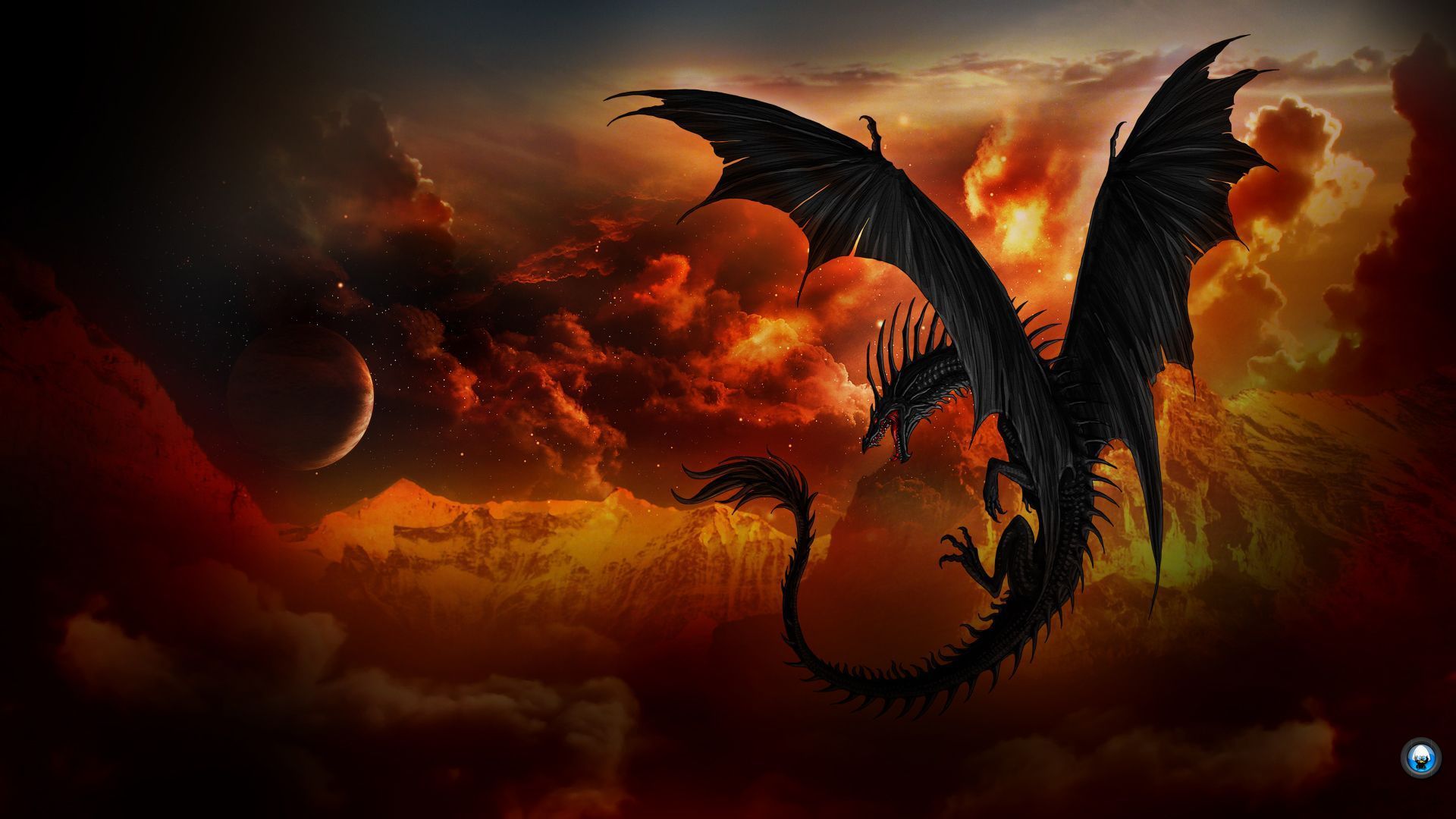 Detail Dragon Hd Wallpaper Nomer 2