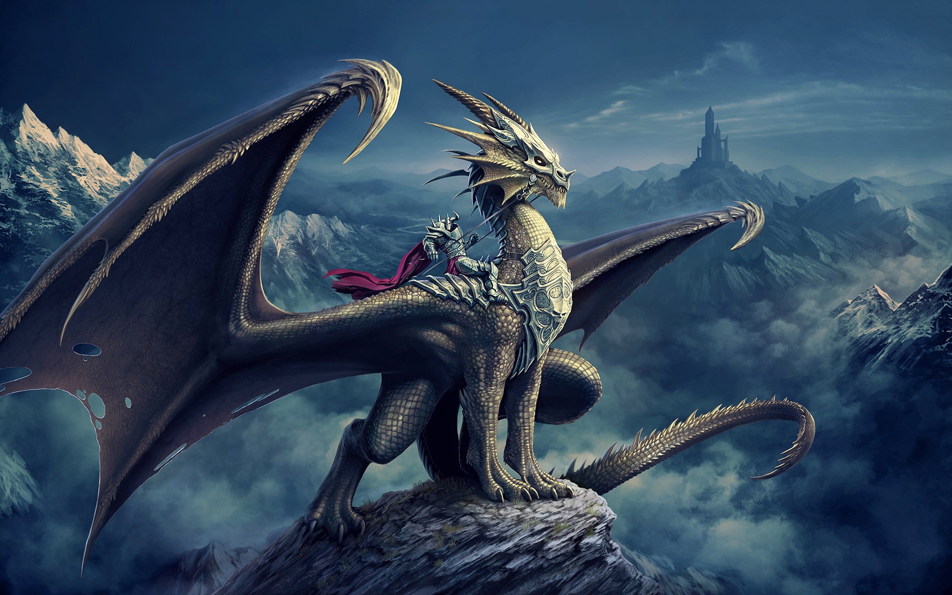 Detail Dragon Hd Wallpaper Nomer 16