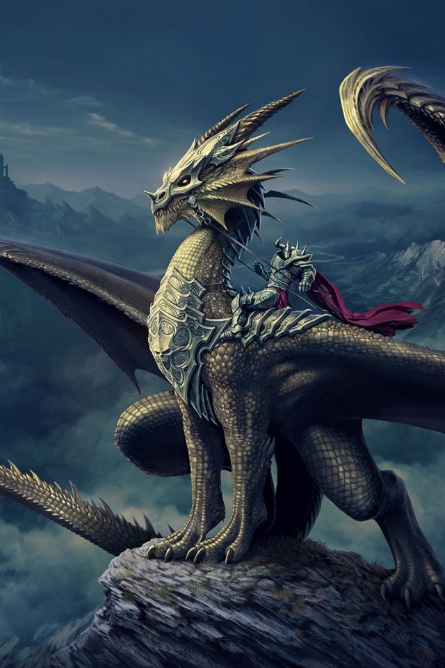 Detail Dragon Hd Wallpaper Nomer 6