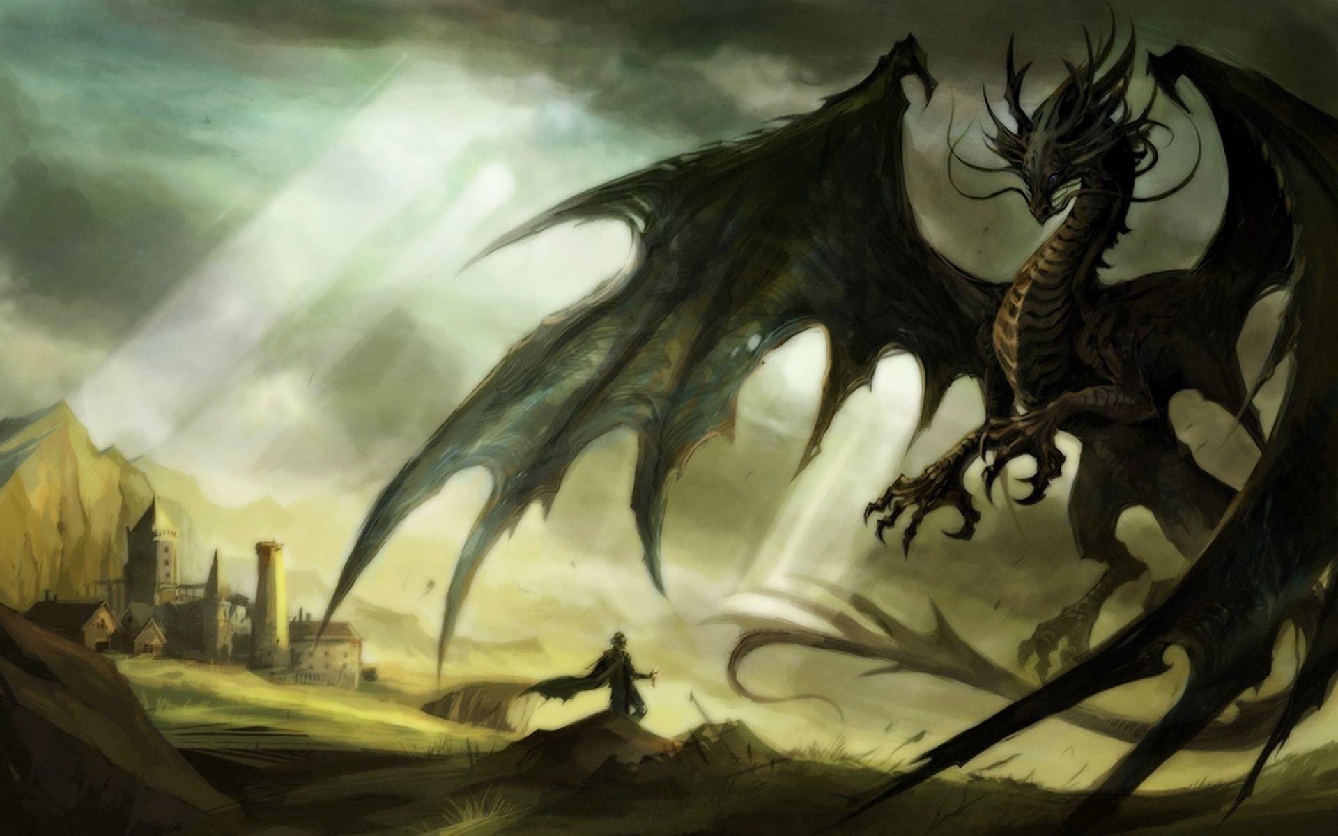 Detail Dragon Hd Wallpaper Nomer 49