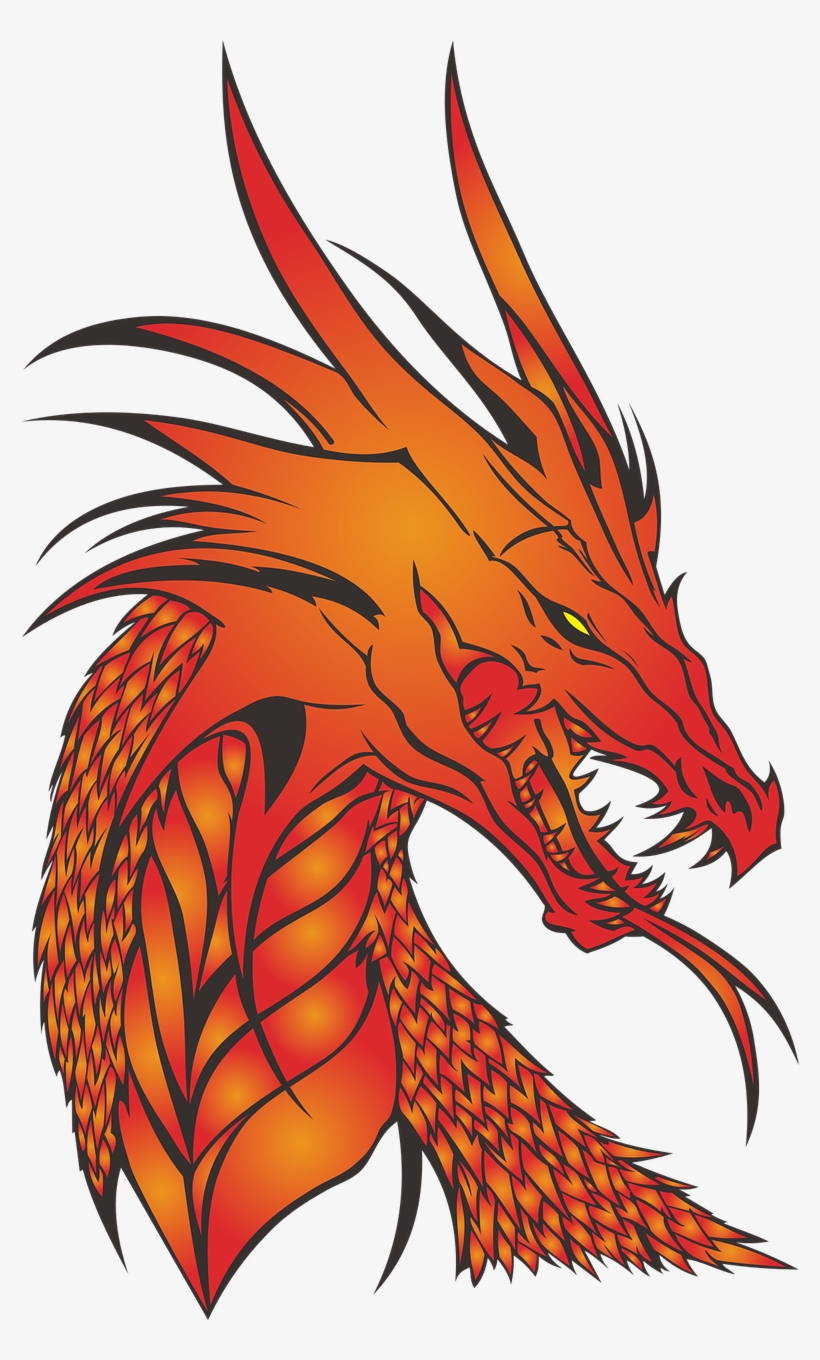 Detail Dragon Head Png Nomer 12