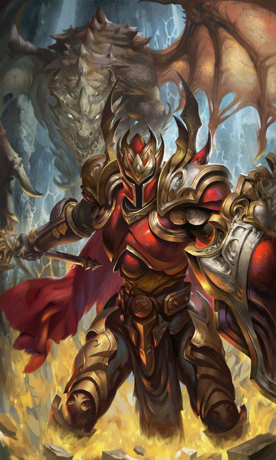 Detail Dragon Knight Wallpaper Nomer 19