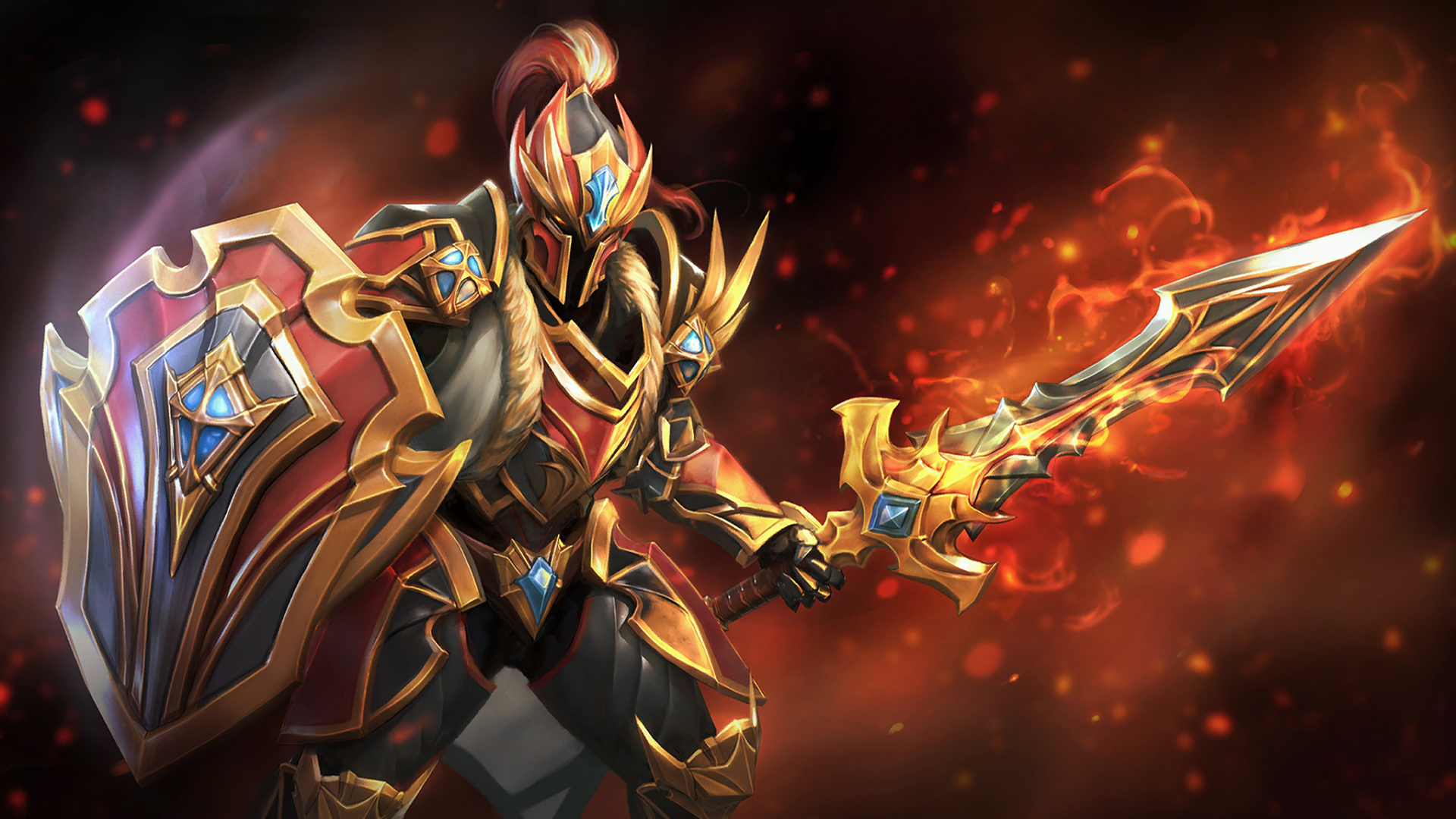 Detail Dragon Knight Wallpaper Nomer 23