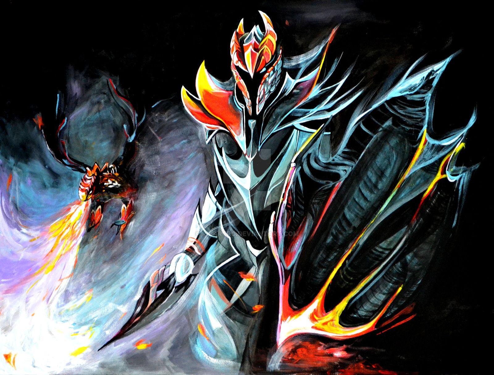 Detail Dragon Knight Wallpaper Nomer 39