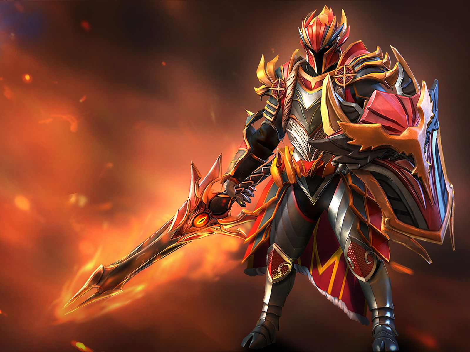 Detail Dragon Knight Wallpaper Nomer 5