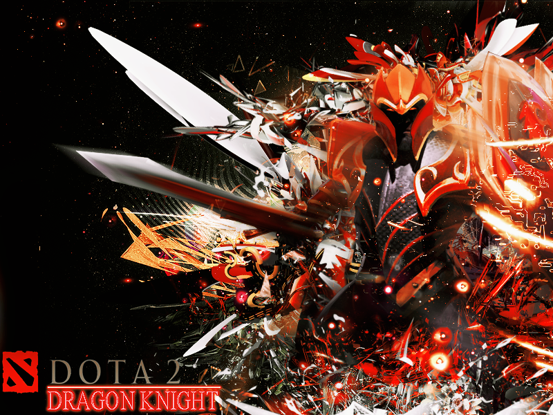 Detail Dragon Knight Wallpaper Nomer 40