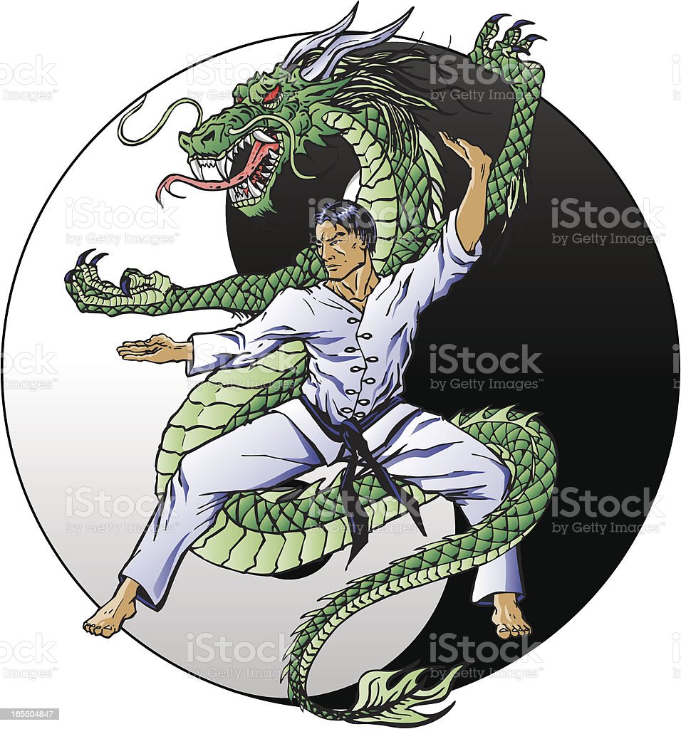 Detail Dragon Kung Fu Nomer 2