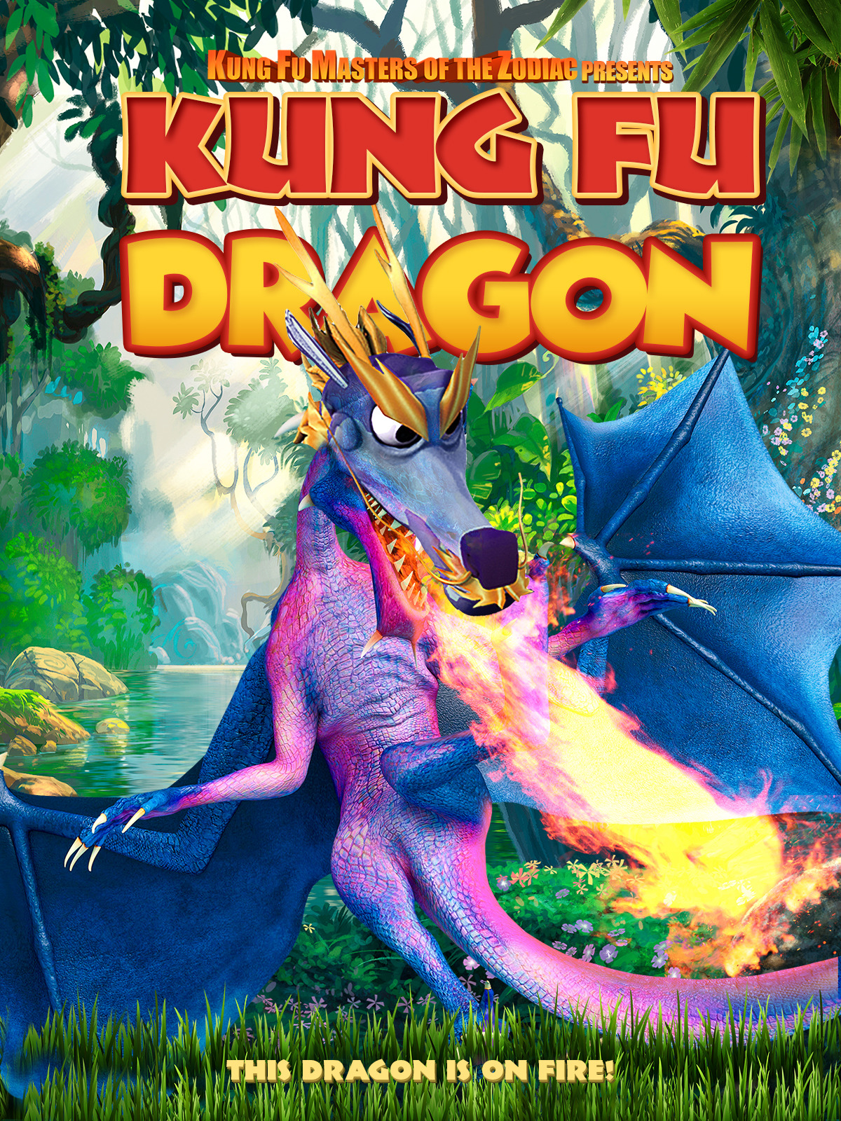 Detail Dragon Kung Fu Nomer 14