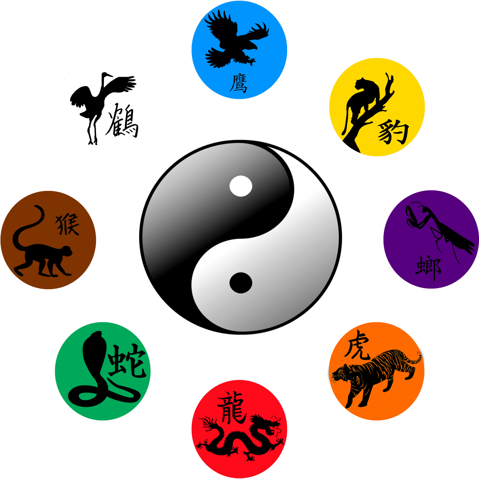 Detail Dragon Kung Fu Nomer 3
