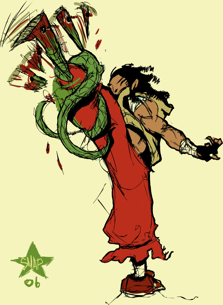 Detail Dragon Kung Fu Nomer 22