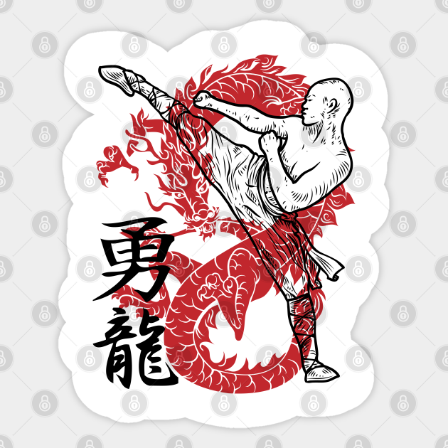 Detail Dragon Kung Fu Nomer 28