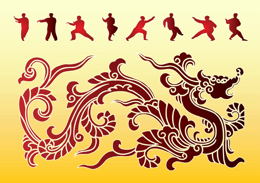 Detail Dragon Kung Fu Nomer 30