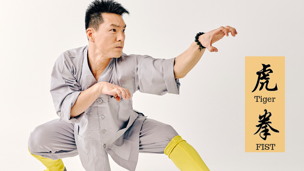 Detail Dragon Kung Fu Nomer 5