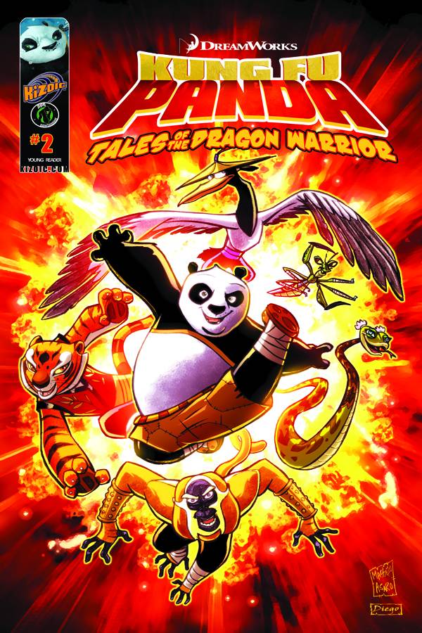 Detail Dragon Kung Fu Nomer 40