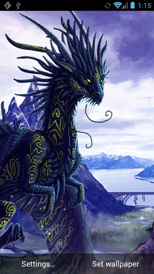 Detail Dragon Live Wallpaper Nomer 33