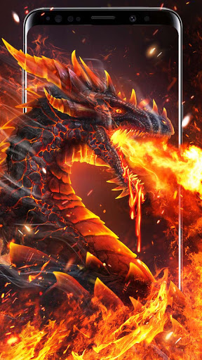 Detail Dragon Live Wallpaper Nomer 50