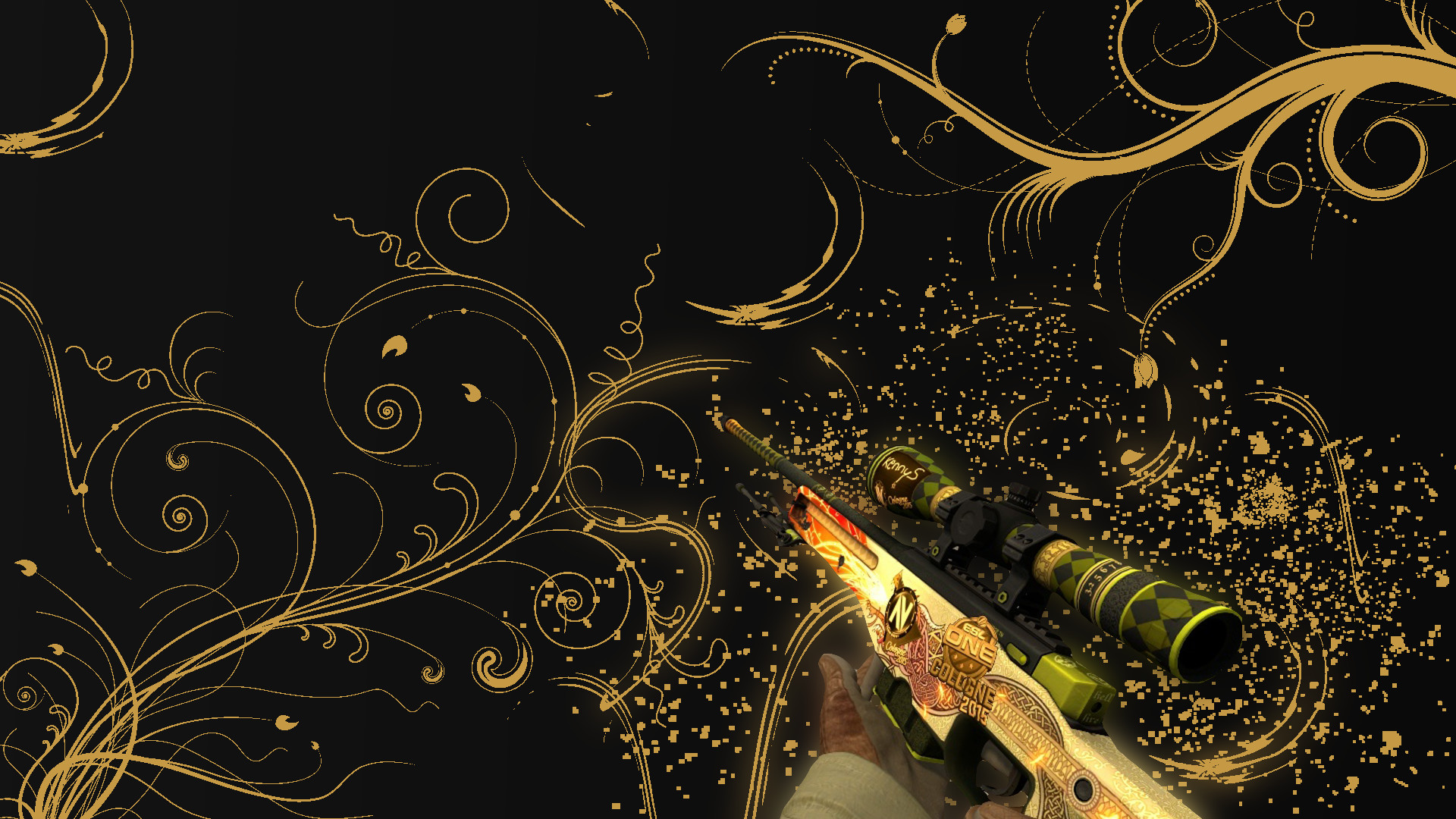 Detail Dragon Lore Wallpaper Nomer 23