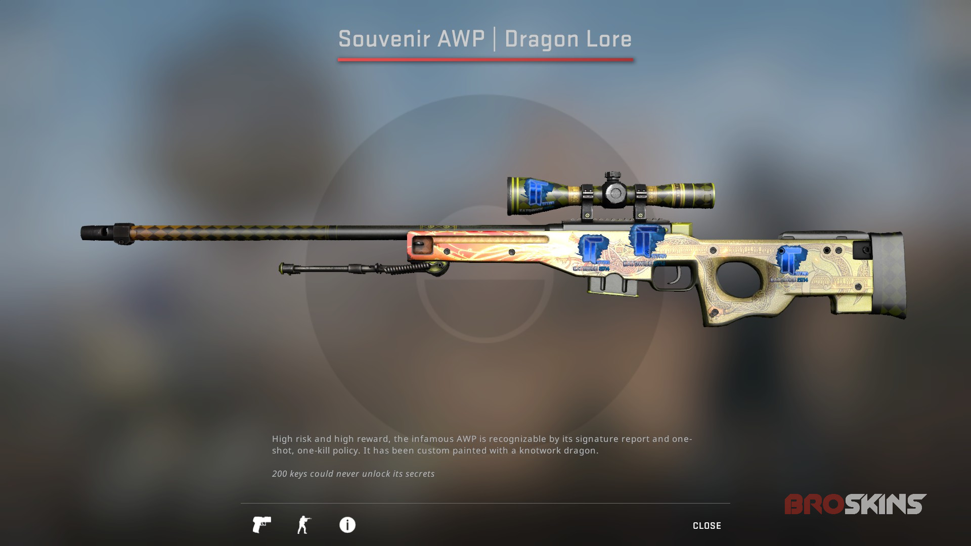 Detail Dragon Lore Wallpaper Nomer 25