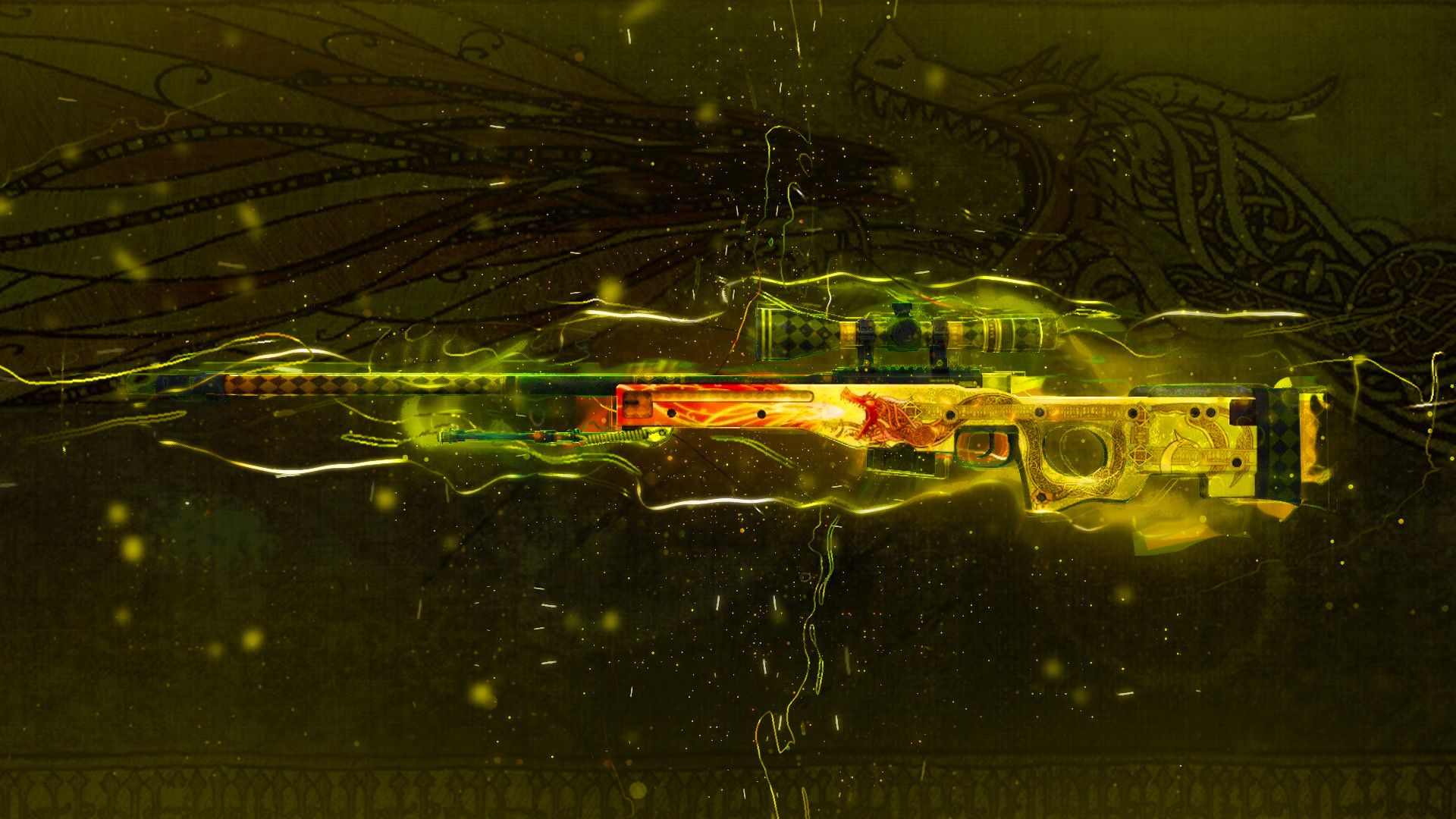 Detail Dragon Lore Wallpaper Nomer 6