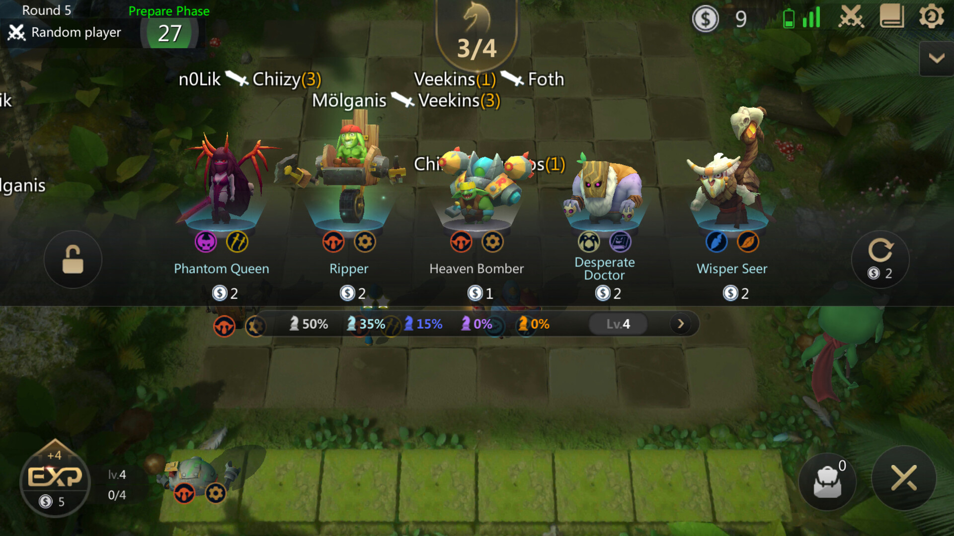 Detail Dragon Nest Auto Chess Nomer 30